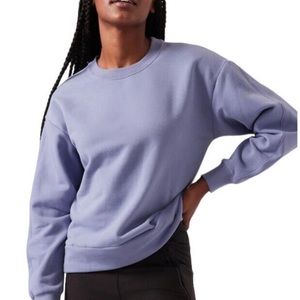 Athleta Retroplush Sweatshirt